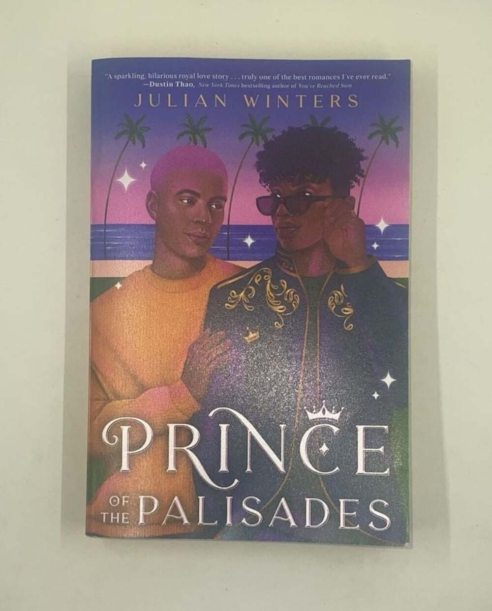 Prince of the Palisades by Julian Winters Paperback Book